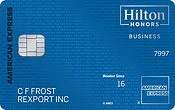 Hilton Honors American Express Business Card